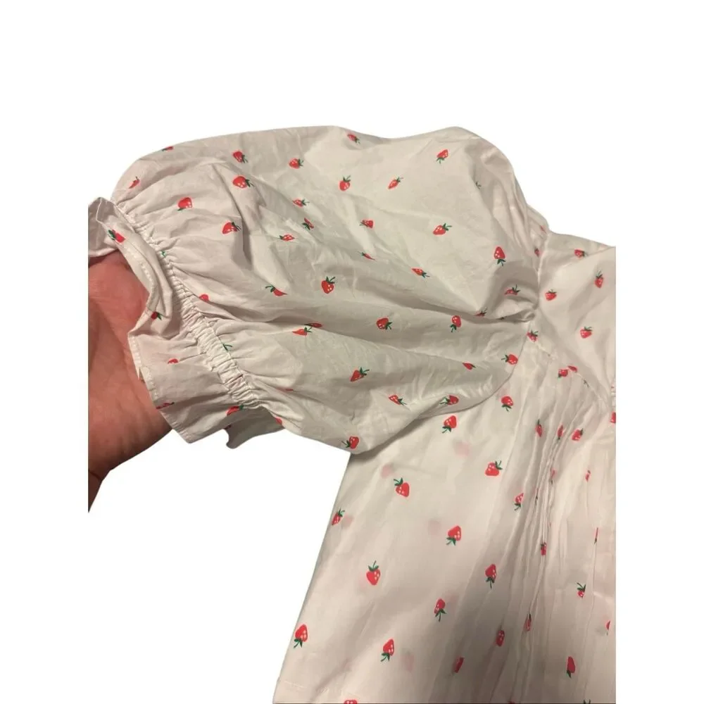 Selkie 5X La Fraise strawberry lady gown dress - EUC - Picture 5 of 8